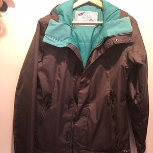 Burton White Collection Ski Jacket